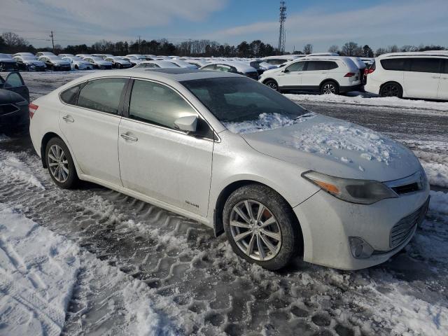  TOYOTA AVALON 2013 White