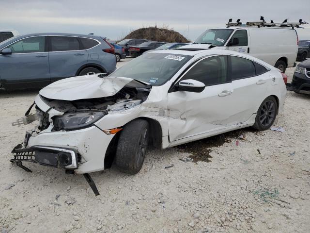  HONDA CIVIC 2019 Білий