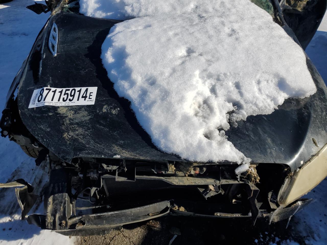 2010 Buick Lacrosse Cxl VIN: 1G4GC5EG7AF120980 Lot: 87115914