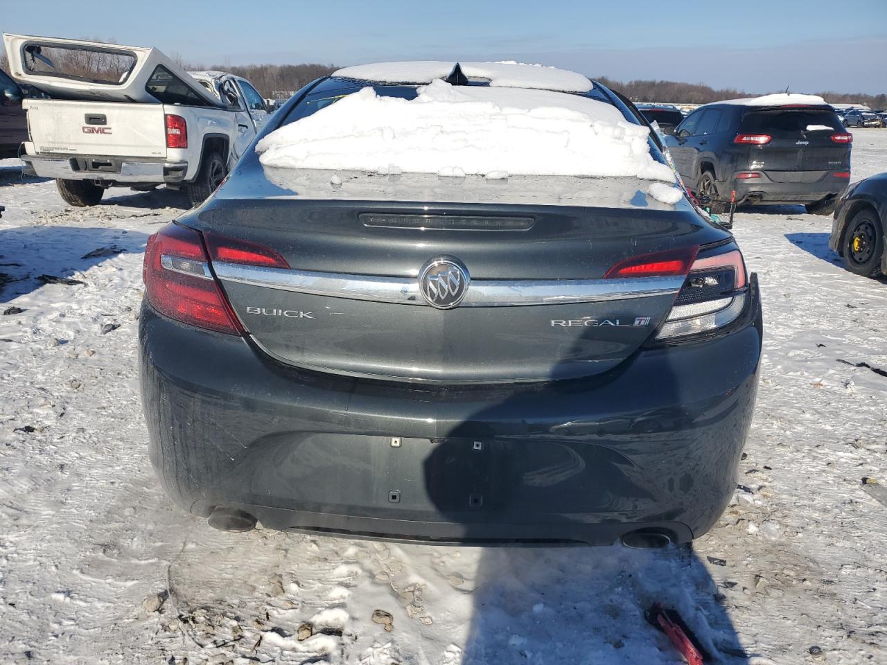 VIN 2G4GS5GX5G9187966 2016 BUICK REGAL no.6