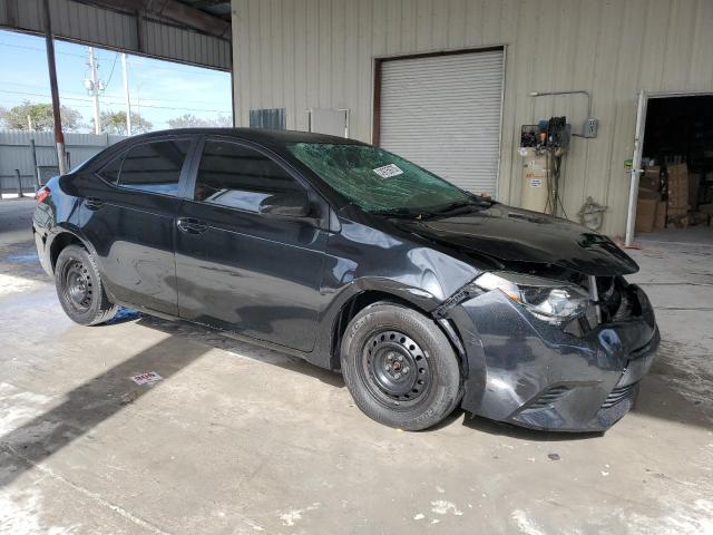  TOYOTA COROLLA 2016 Чорний