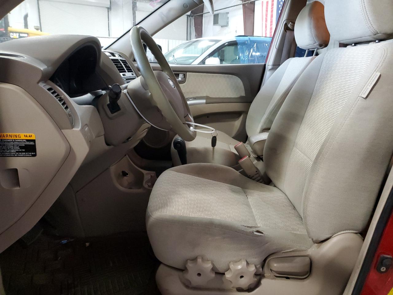 2007 Kia Sportage Ex VIN: KNDJF723X77432647 Lot: 88043485