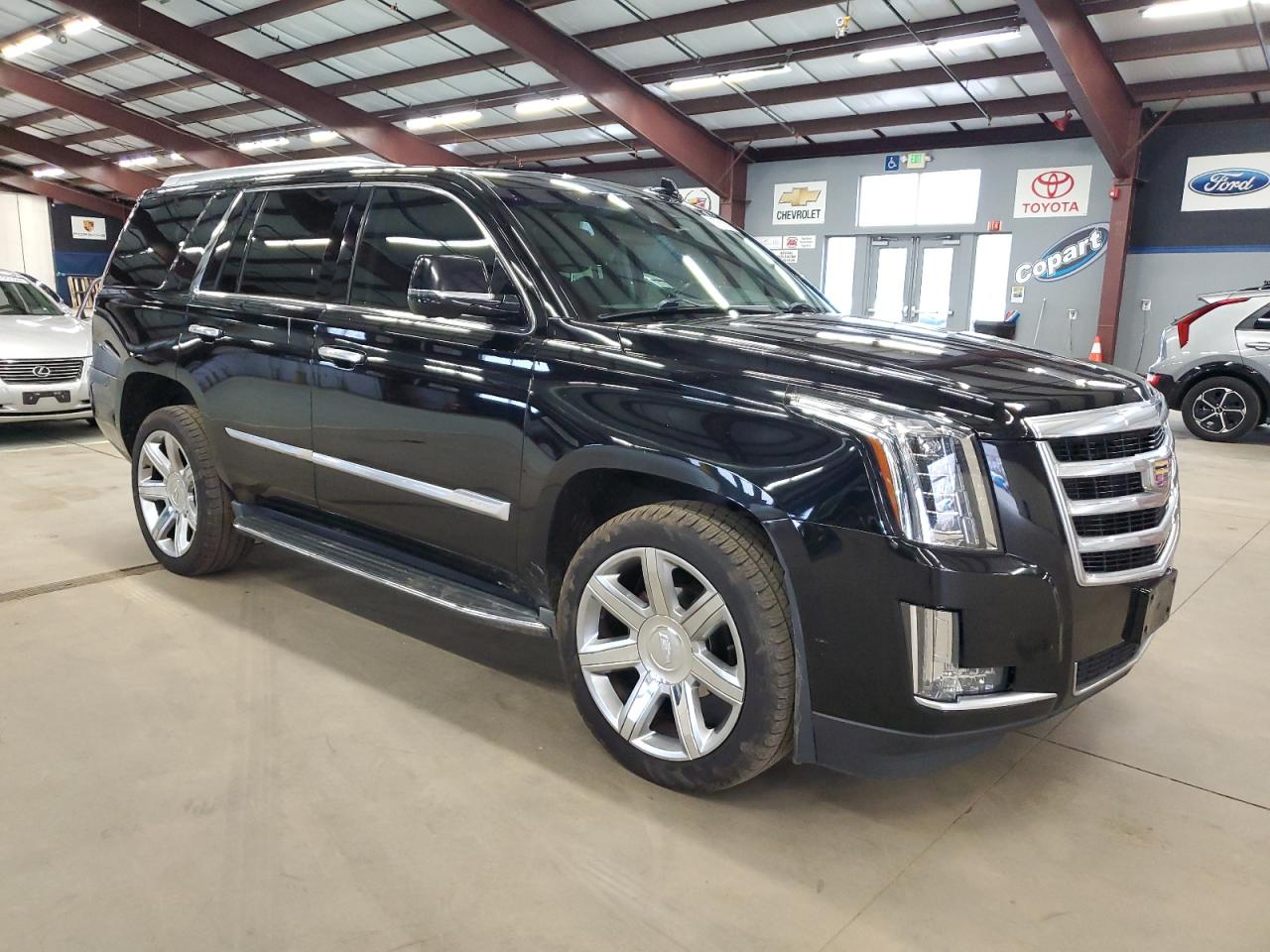 VIN 1GYS4BKJ8GR304546 2016 CADILLAC ESCALADE no.4