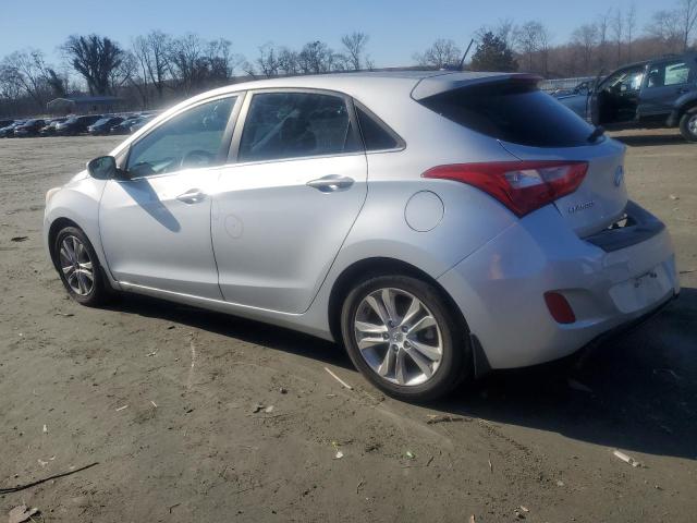  HYUNDAI ELANTRA 2014 Srebrny