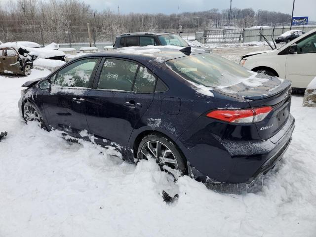  TOYOTA COROLLA 2020 Синий