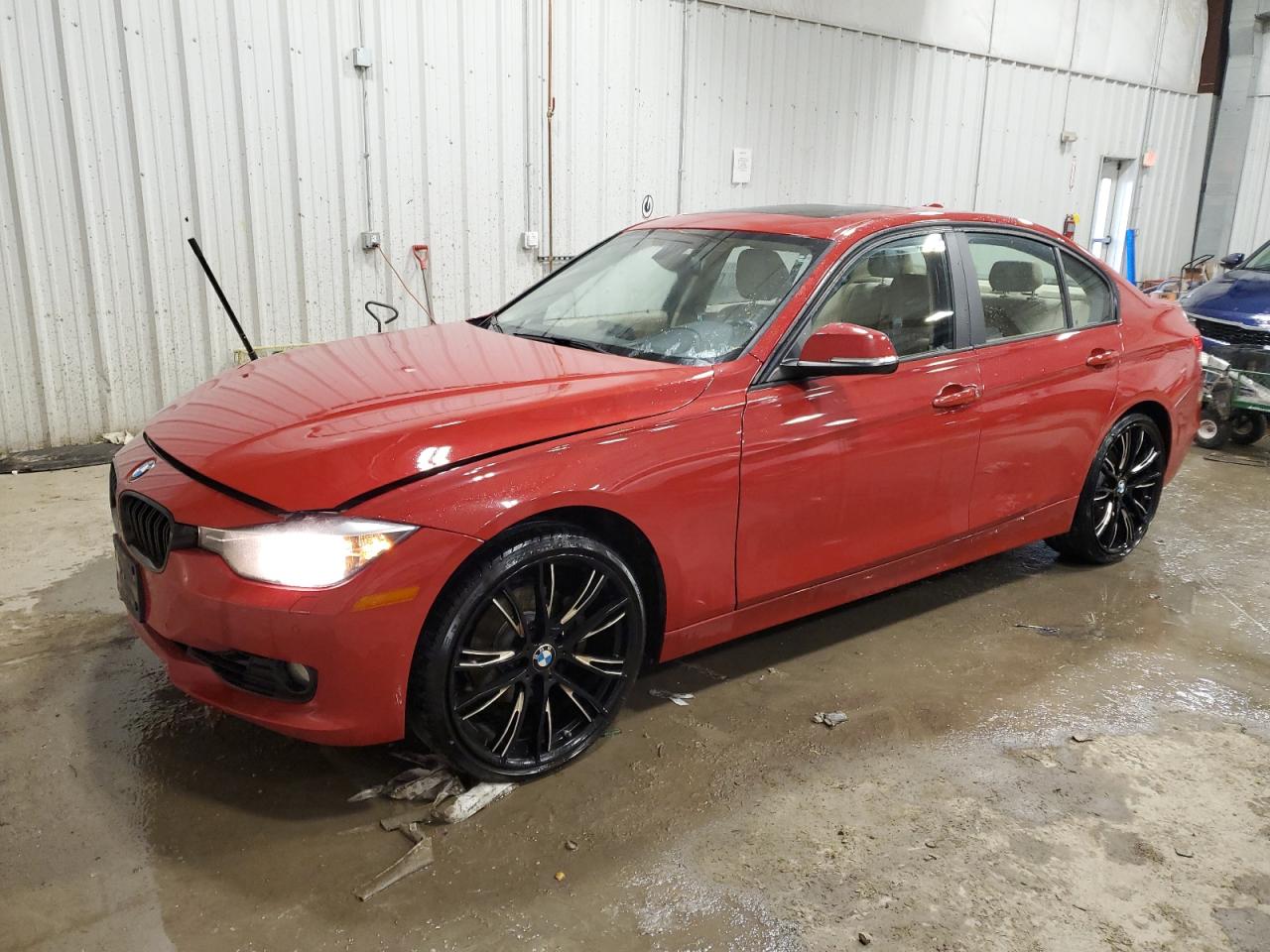 VIN WBA3B3C55EJ979948 2014 BMW 3 SERIES no.1