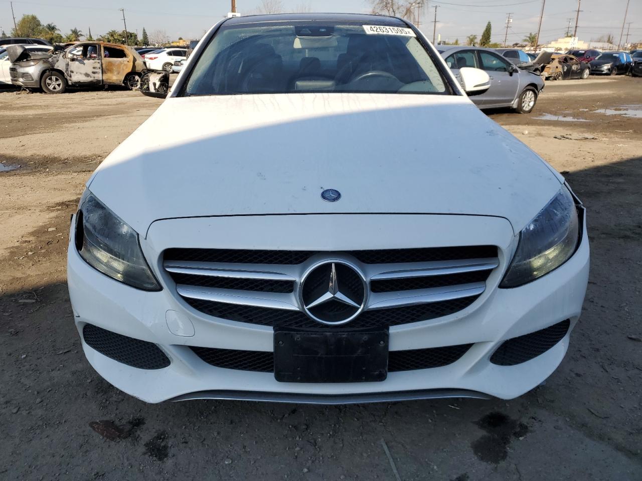 2016 Mercedes-Benz C-klasse - Image 5