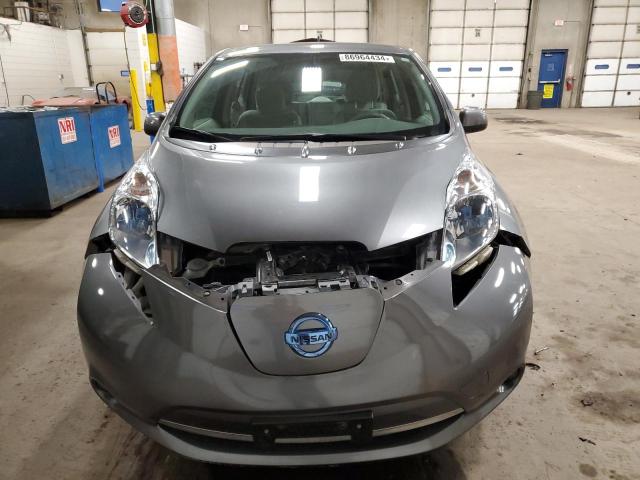  NISSAN LEAF 2014 Сірий