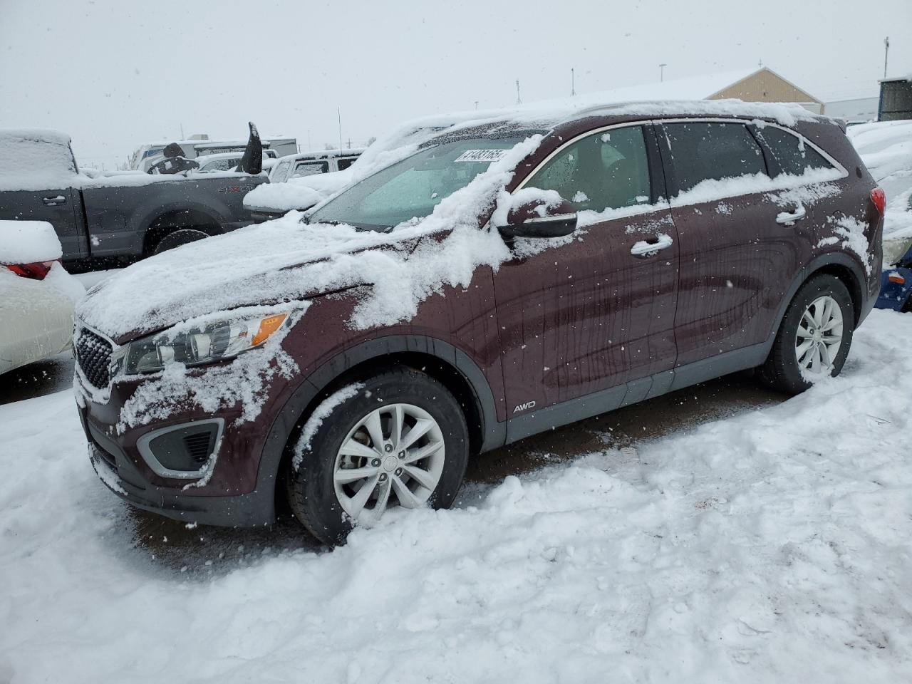 2017 Kia Sorento Lx იყიდება Brighton-ში, CO - Rear End