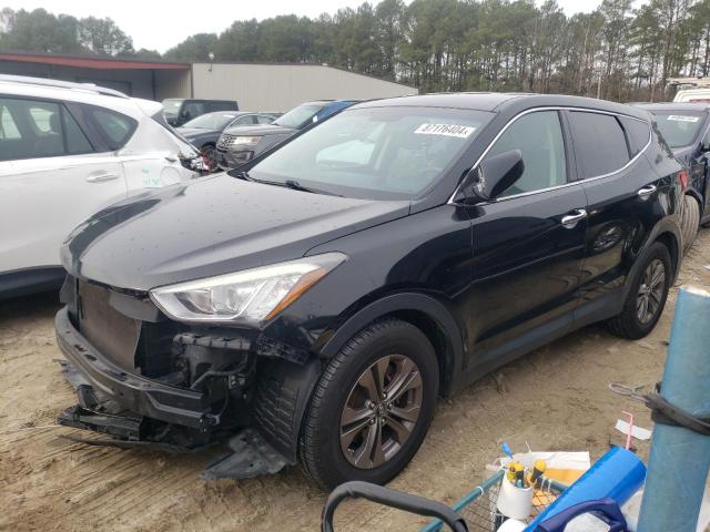  HYUNDAI SANTA FE 2013 Czarny