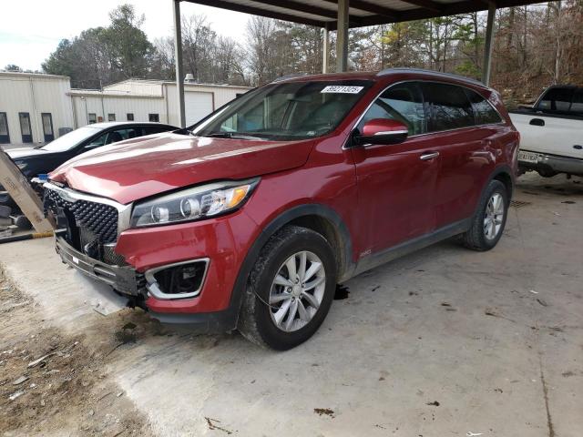  KIA SORENTO 2017 Червоний