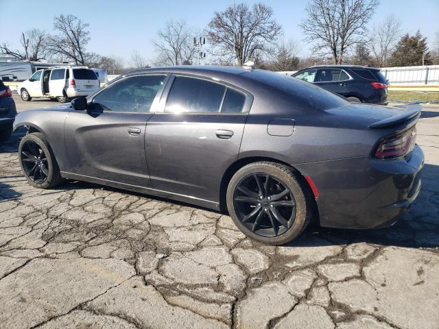 Sedans DODGE CHARGER 2016 Gray