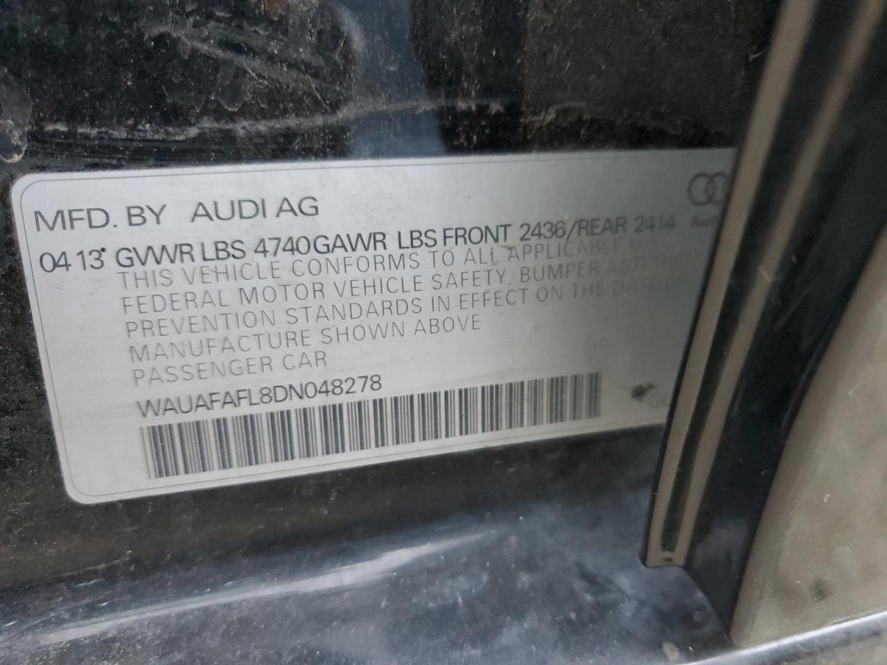 2013 Audi A4 - Image 12