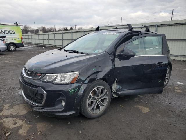  CHEVROLET SONIC 2017 Черный