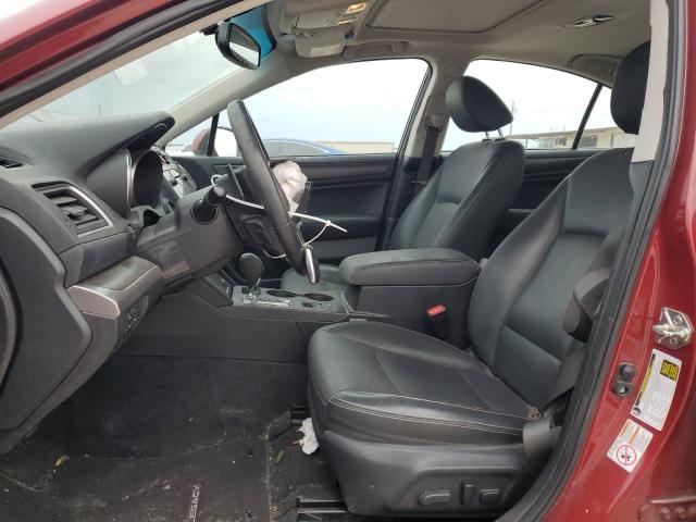  SUBARU LEGACY 2015 Бургунди
