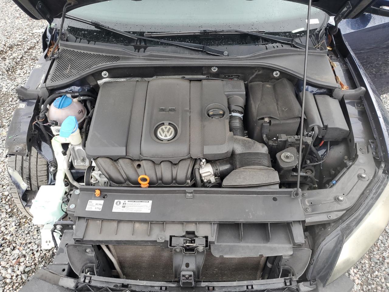 2012 Volkswagen Passat Se VIN: 1VWBH7A38CC108336 Lot: 88443385