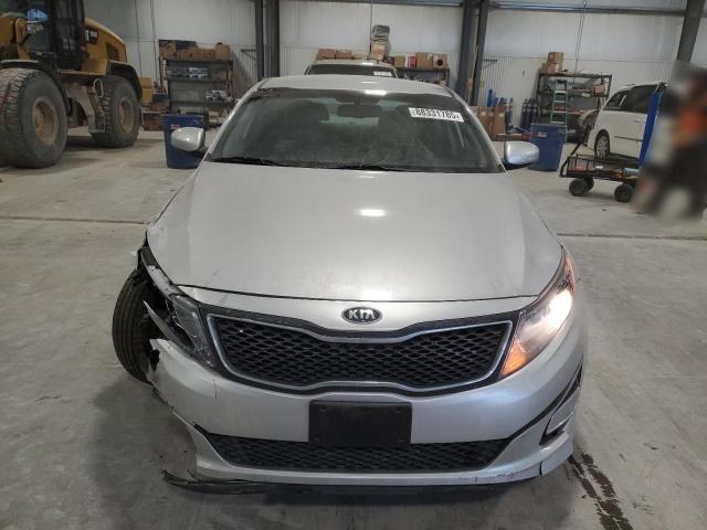 Sedans KIA OPTIMA 2015 Silver