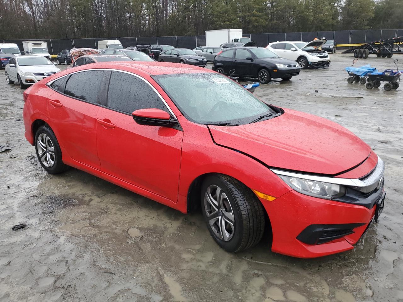 2016 Honda Civic - Image 4