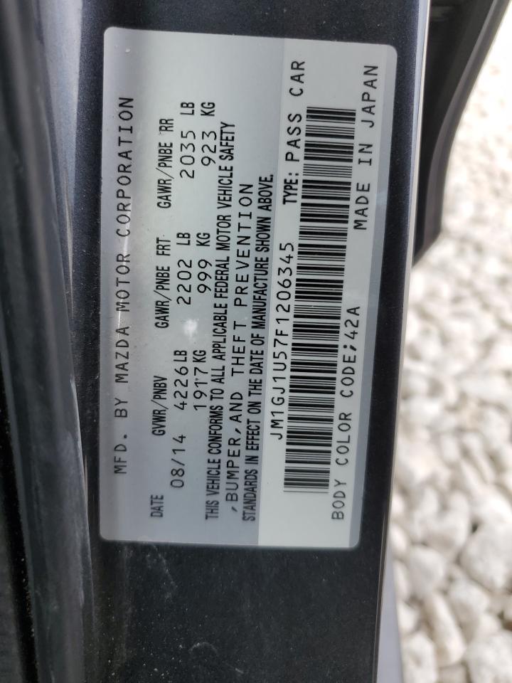2015 Mazda 6 - Image 12