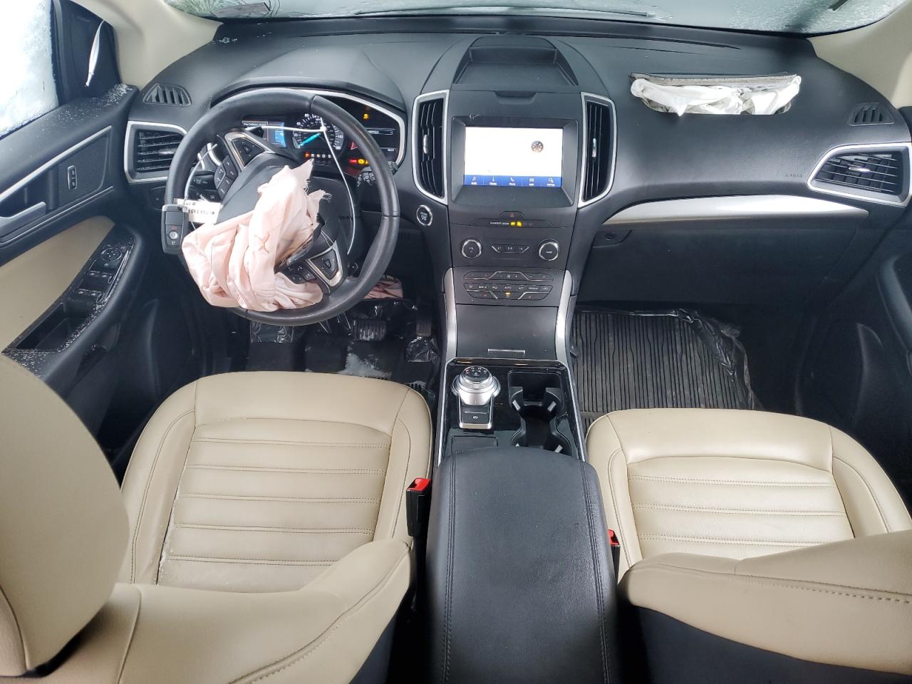 2020 Ford Edge Sel VIN: 2FMPK4J96LBB02740 Lot: 85954364
