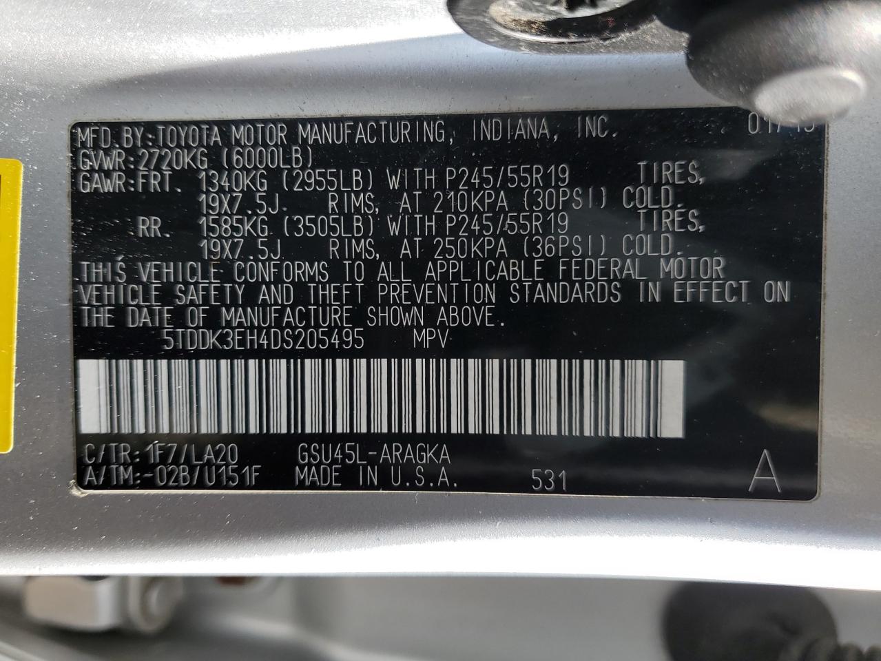 2013 Toyota Highlander - Image 15