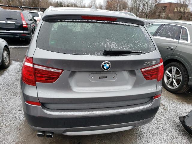  BMW X3 2014 Сірий