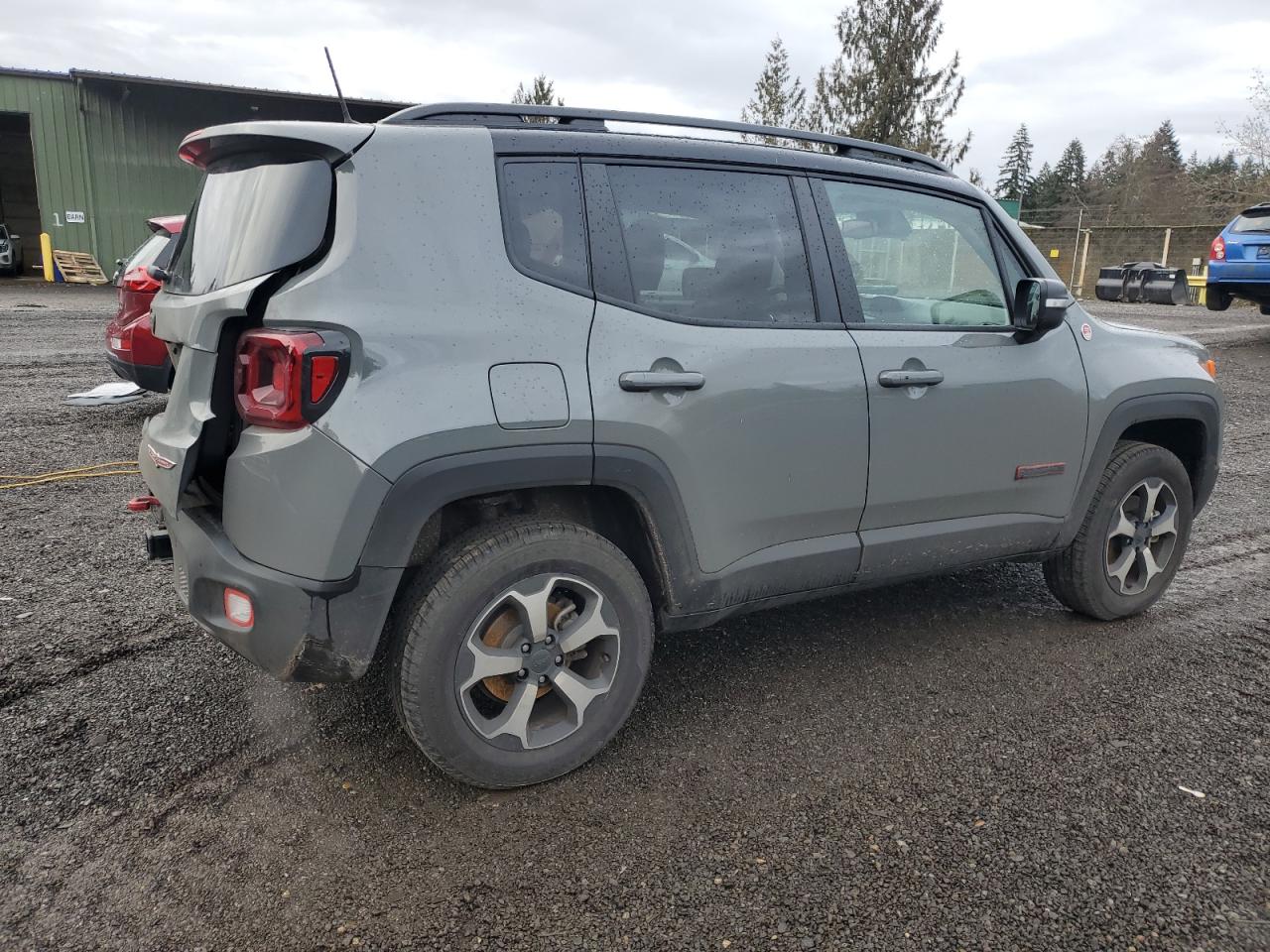 2021 Jeep Renegade - Image 3