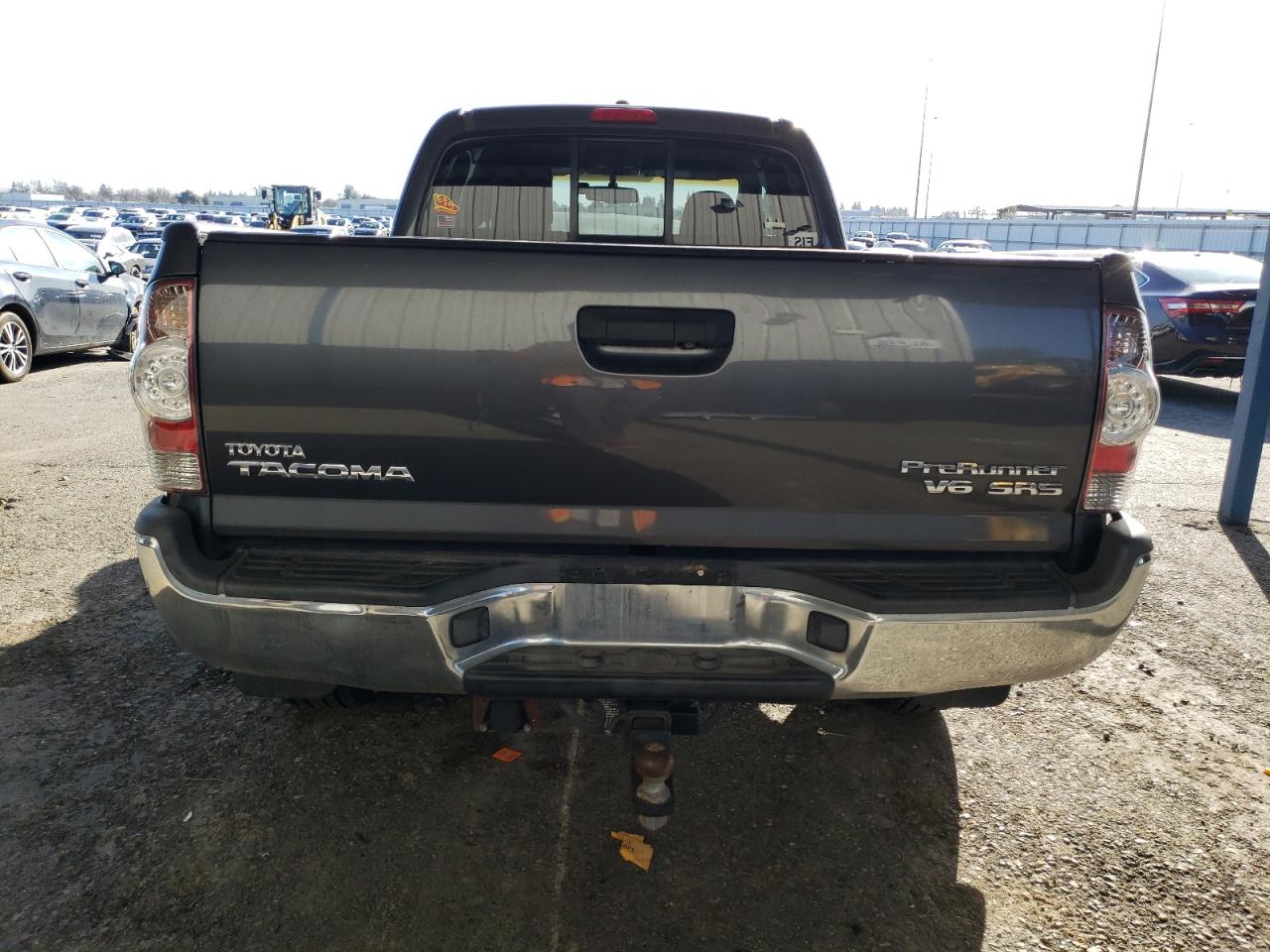 2009 Toyota Tacoma Prerunner Access Cab VIN: 5TETU62N29Z657988 Lot: 41609275