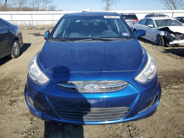  HYUNDAI ACCENT 2015 Granatowy