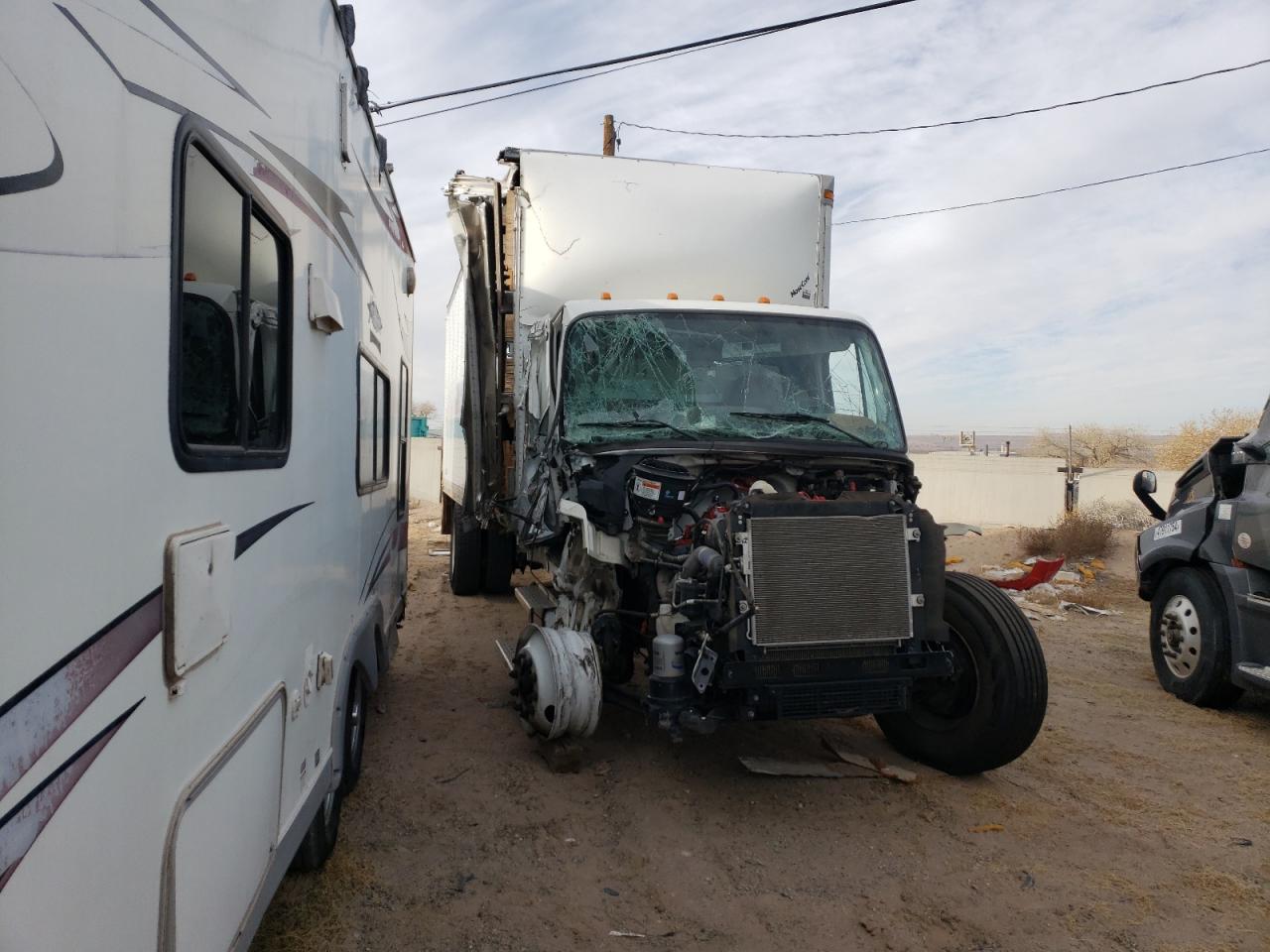 Albuquerque, NM에서 판매 중인 2021 Freightliner Business Class M2 Box Truck - Side