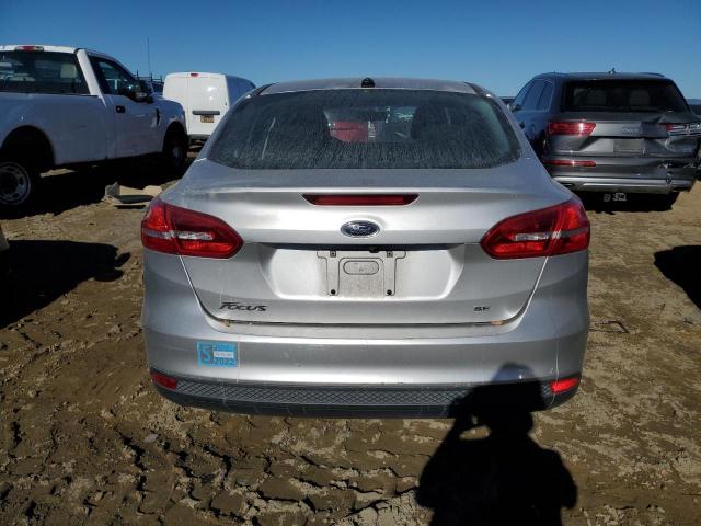  FORD FOCUS 2015 Silver