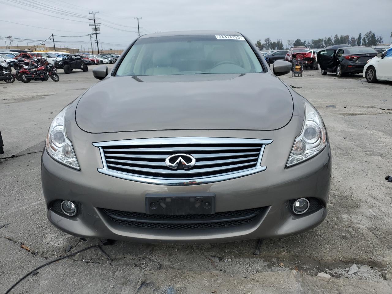 2013 Infiniti G - Image 5