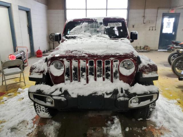  JEEP WRANGLER 2021 Бургунди