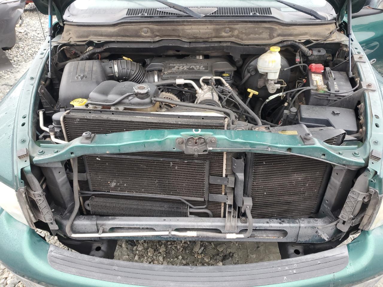 2003 Dodge Ram 1500 St VIN: 1D7HA18DX3S371923 Lot: 43449955