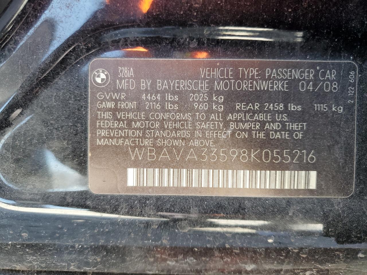 2008 BMW 3er - Image 12