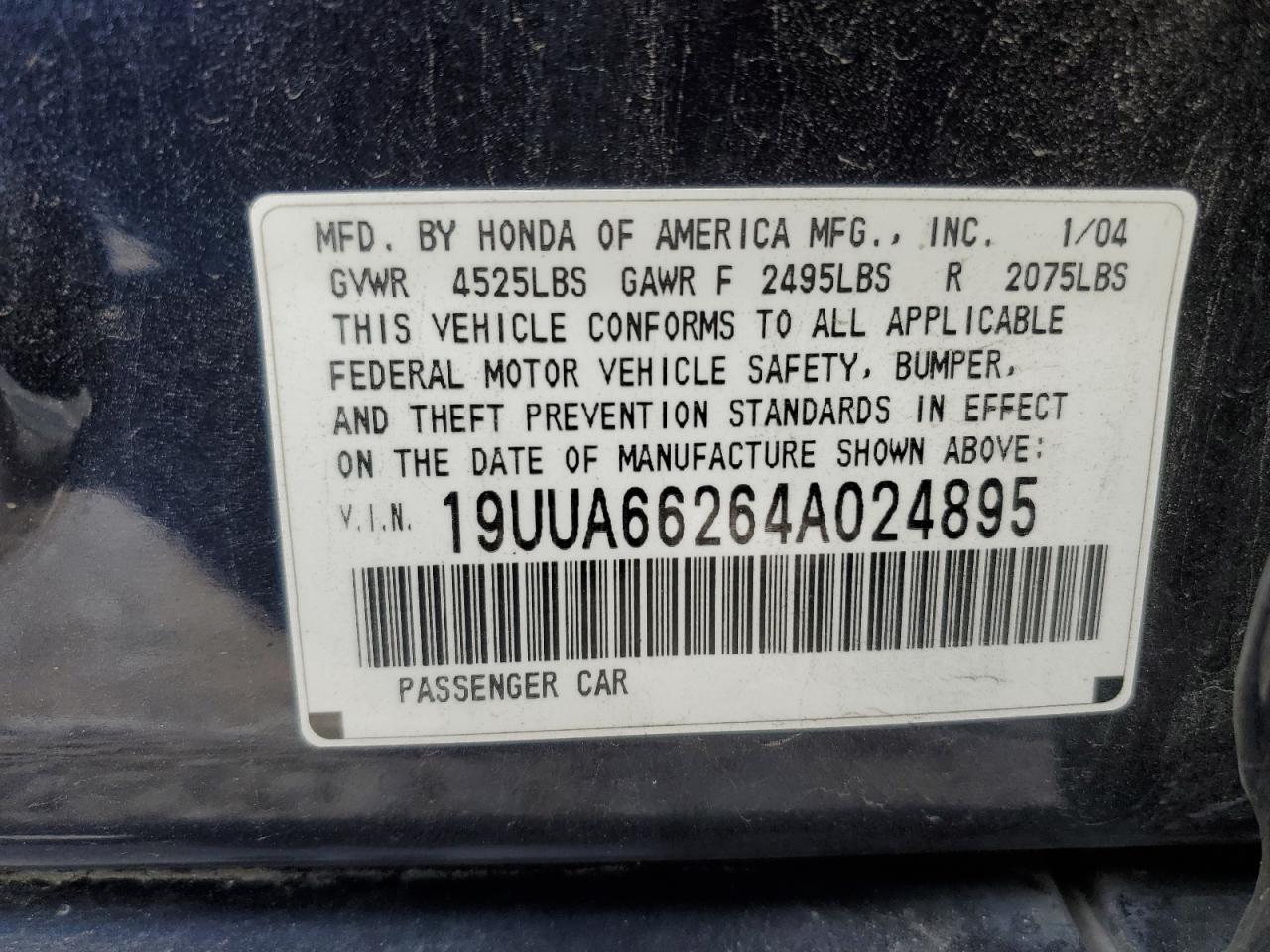 2004 Acura TL - Image 14
