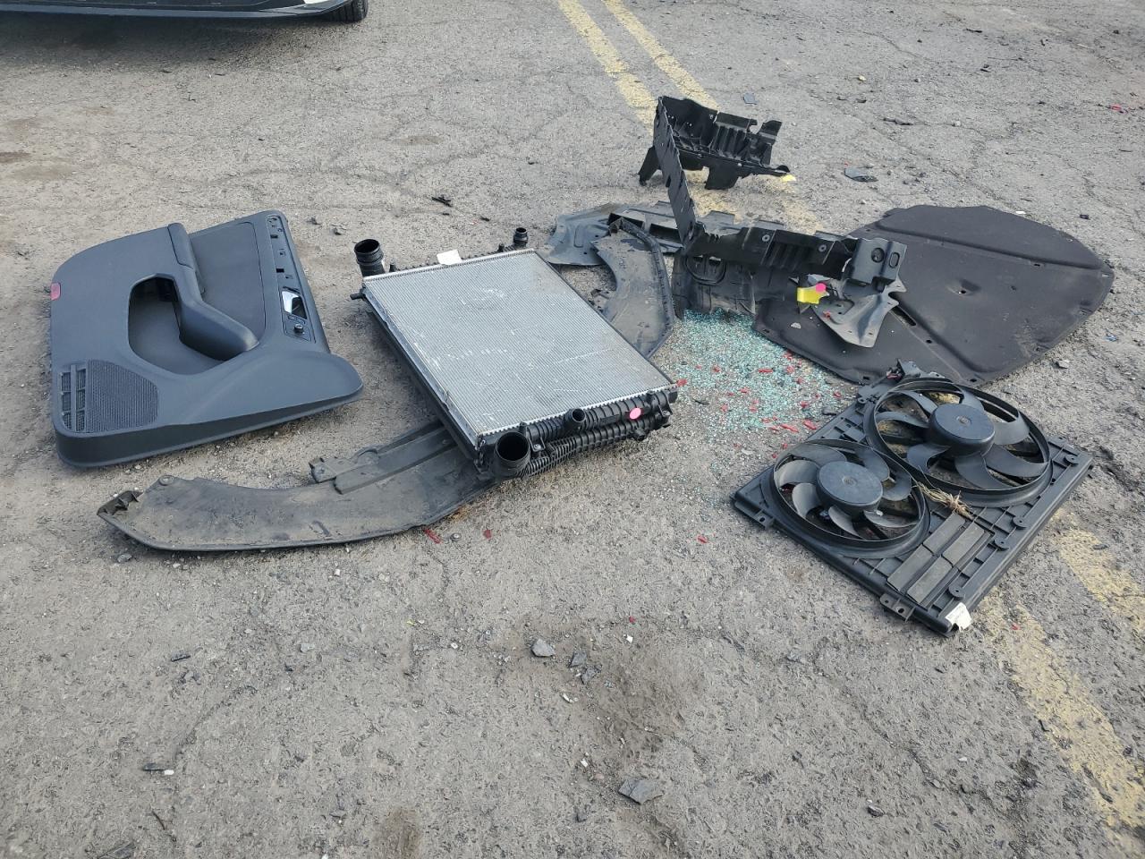 2017 Volkswagen Jetta Gli VIN: 3VW4T7AJ4HM304852 Lot: 87360724