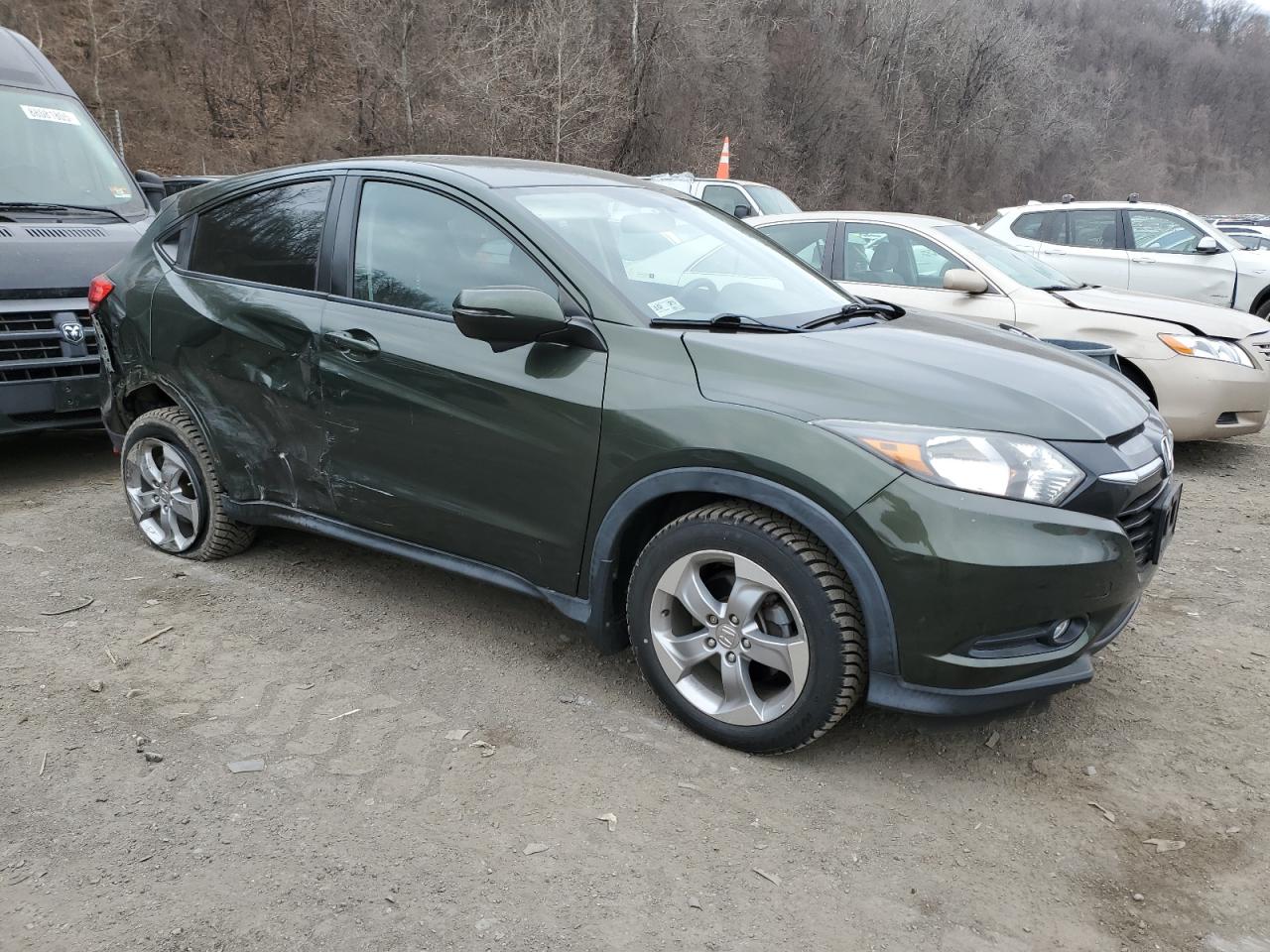 VIN 3CZRU5G52HM727346 2017 HONDA HR-V no.4