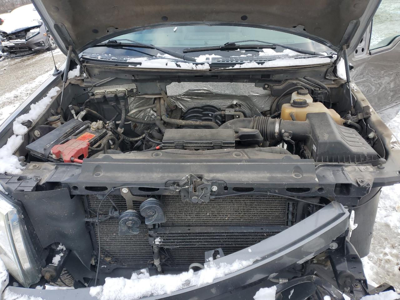 2013 Ford F150 Super Cab VIN: 1FTFX1EF5DFA28470 Lot: 87376154