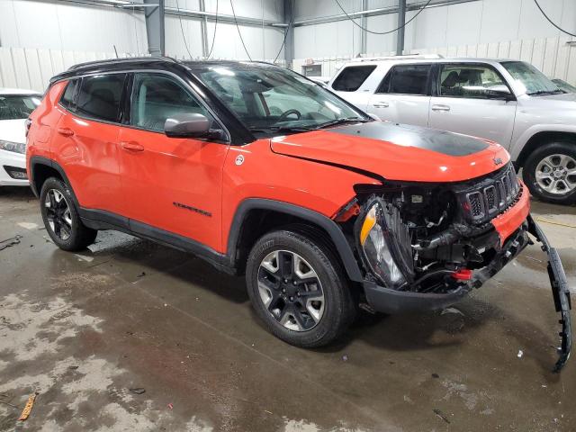  JEEP COMPASS 2018 Orange