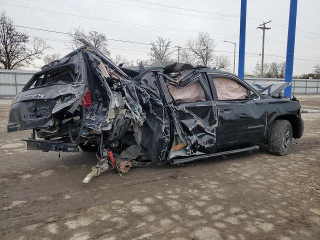  CHEVROLET SUBURBAN 2019 Черный