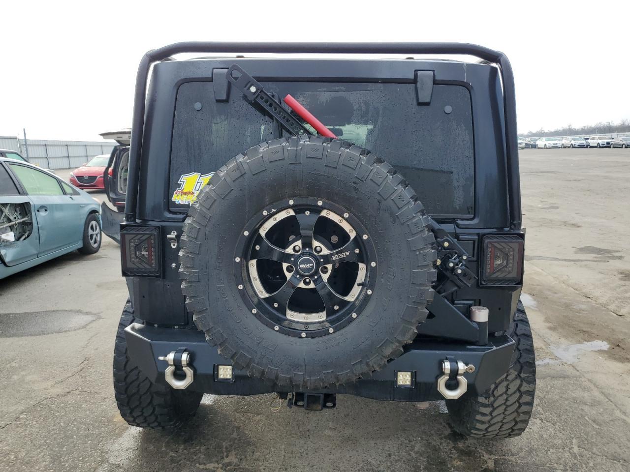 VIN 1C4BJWFG6DL566424 2013 JEEP WRANGLER no.6