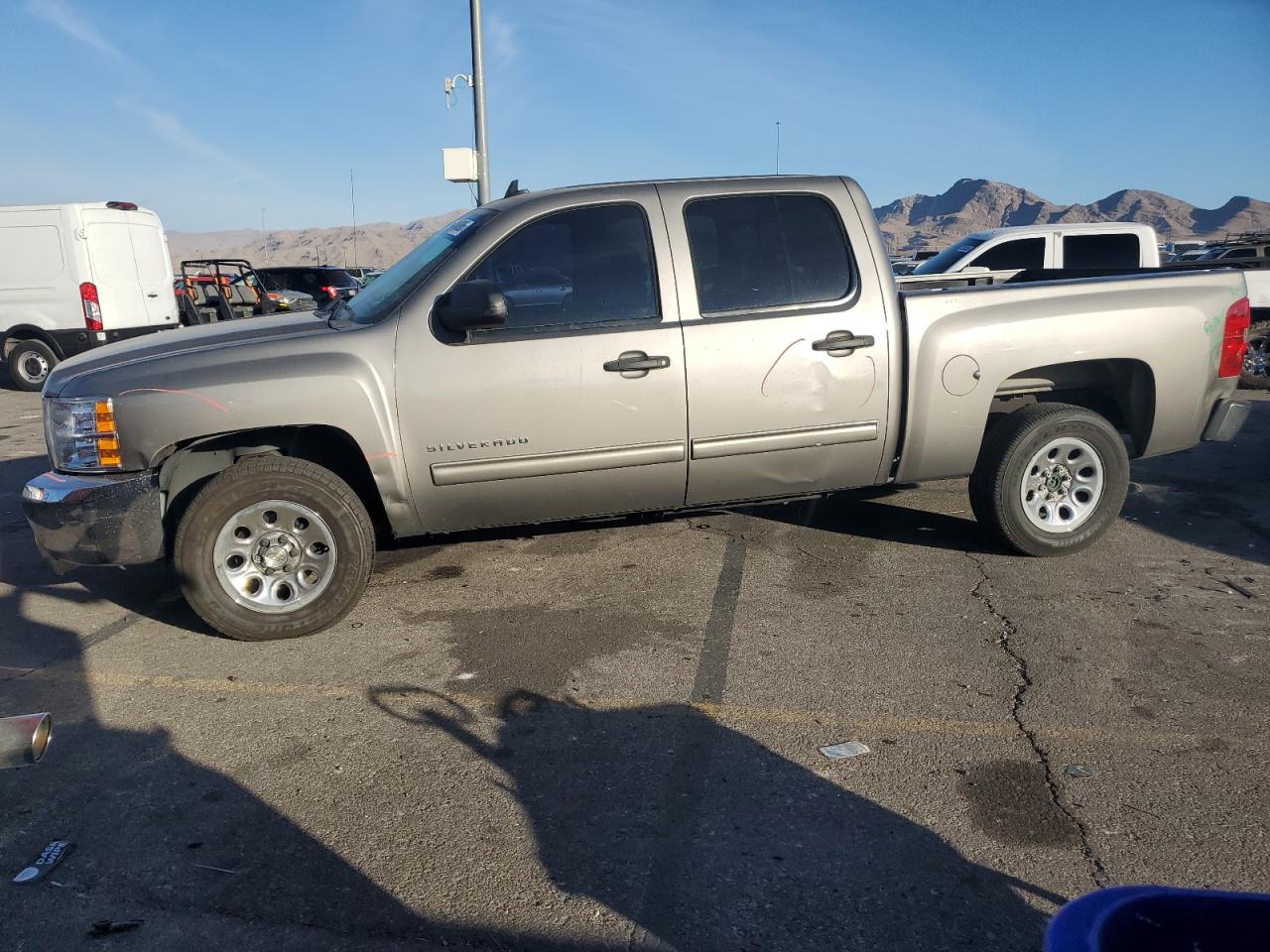 2012 Chevrolet Silverado - Image 1