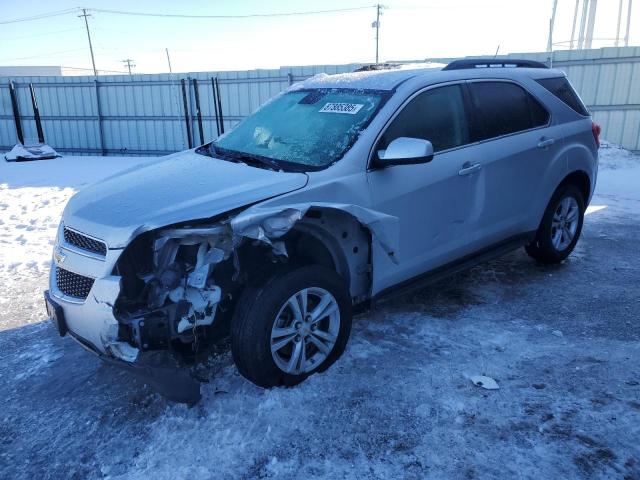  CHEVROLET EQUINOX 2015 Серебристый