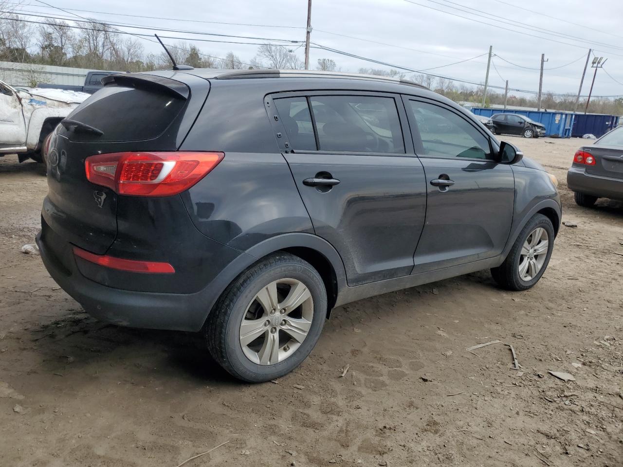 2011 Kia Sportage Lx VIN: KNDPB3A27B7099288 Lot: 86780834