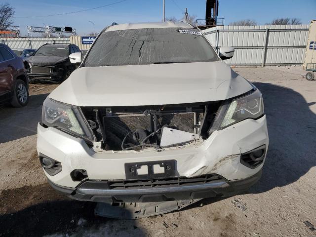  NISSAN PATHFINDER 2018 White