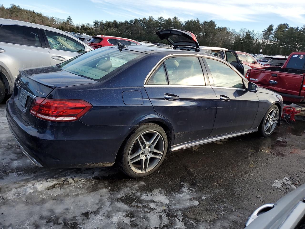 2014 Mercedes-Benz E-klasse - Image 3