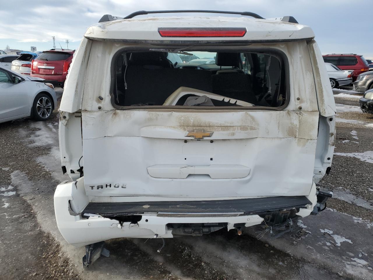 2016 Chevrolet Tahoe K1500 Ltz VIN: 1GNSKCKC4GR364530 Lot: 87856045
