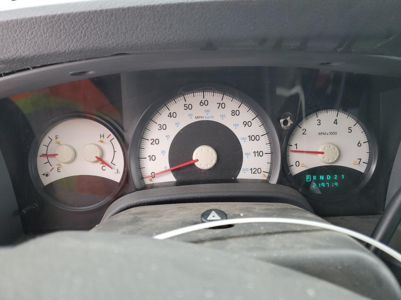 2007 Dodge Durango Sxt VIN: 1D8HB38P07F511121 Lot: 87654315