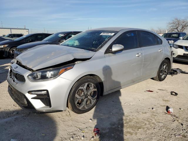  KIA FORTE 2021 Сріблястий